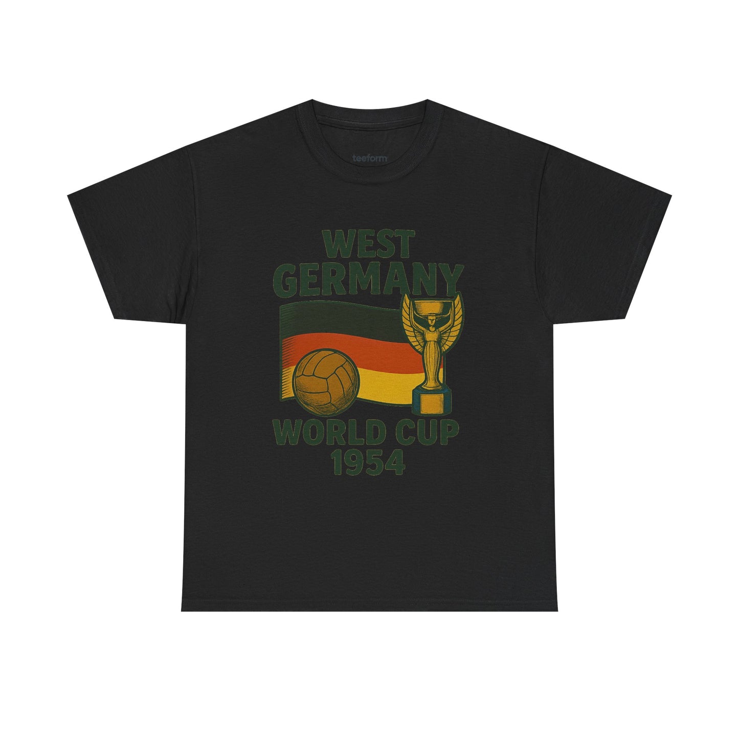 1954 World Cup - Winners West Germany
