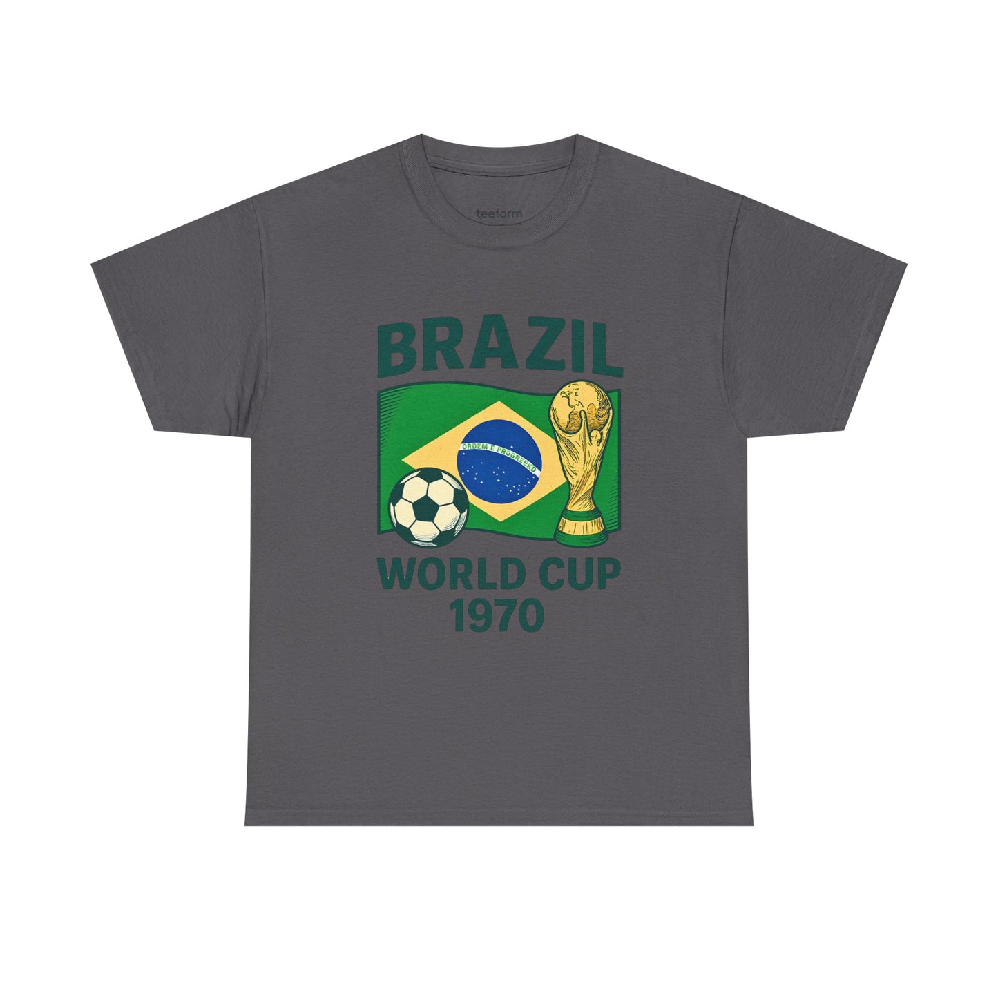 1970 World Cup - Winners Brazil