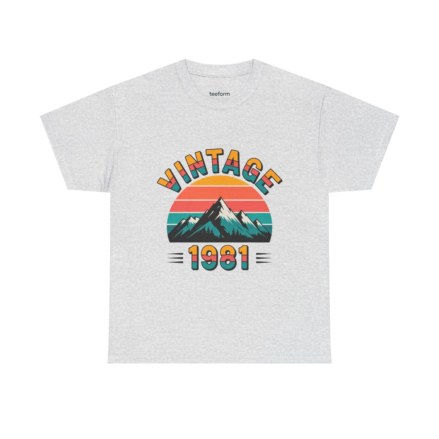 Vintage 1981 Tee