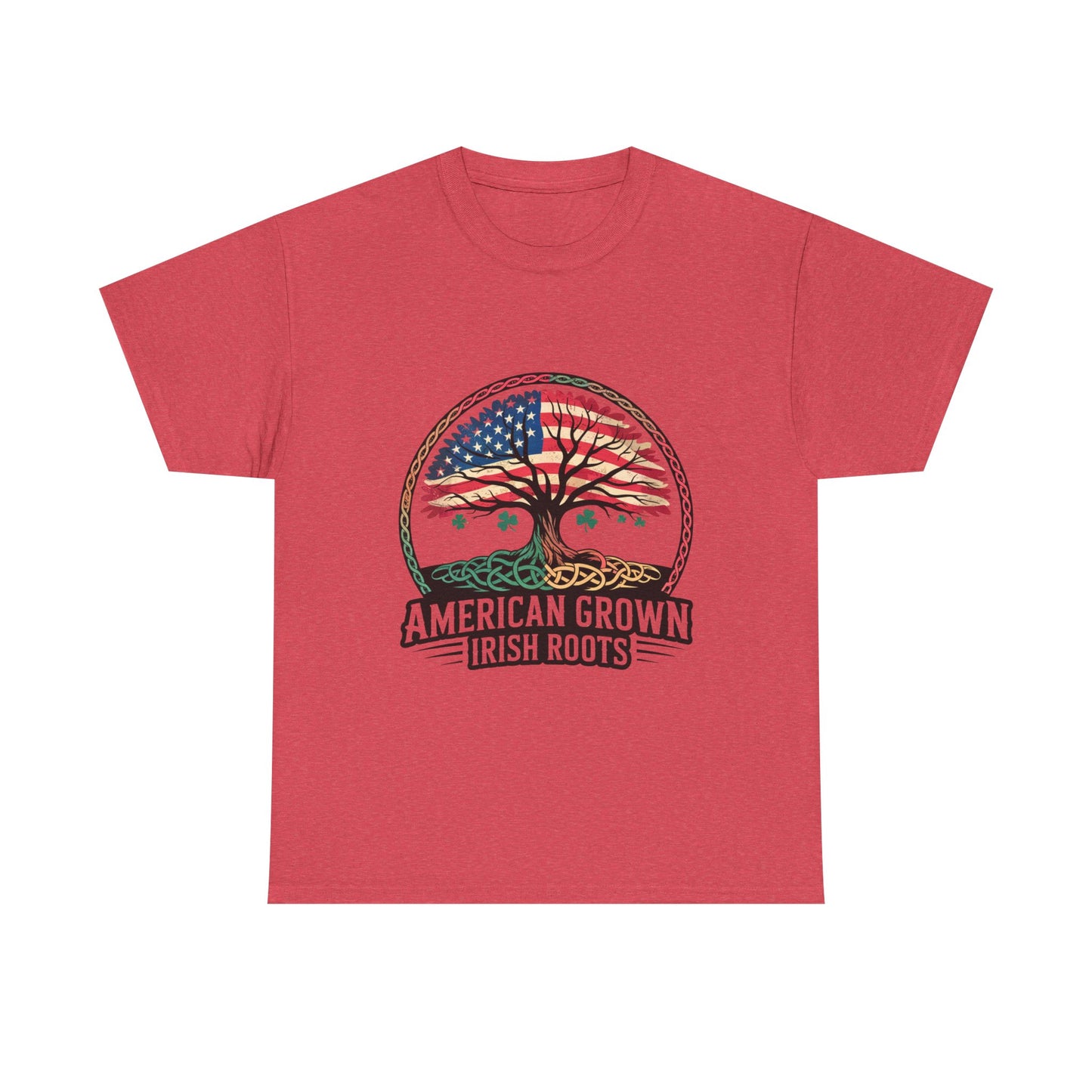 American Grown Irish Roots T-Shirt