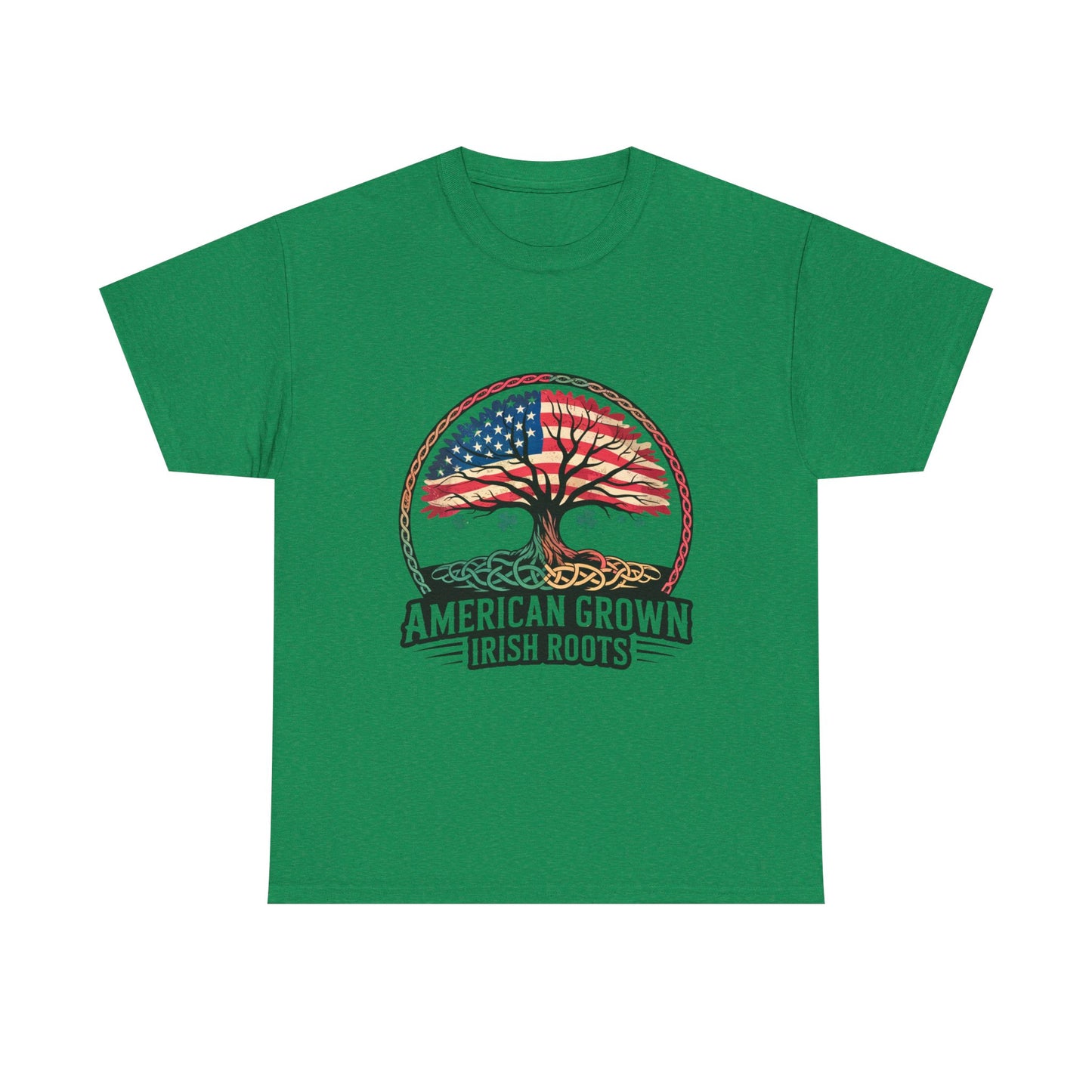 American Grown Irish Roots T-Shirt