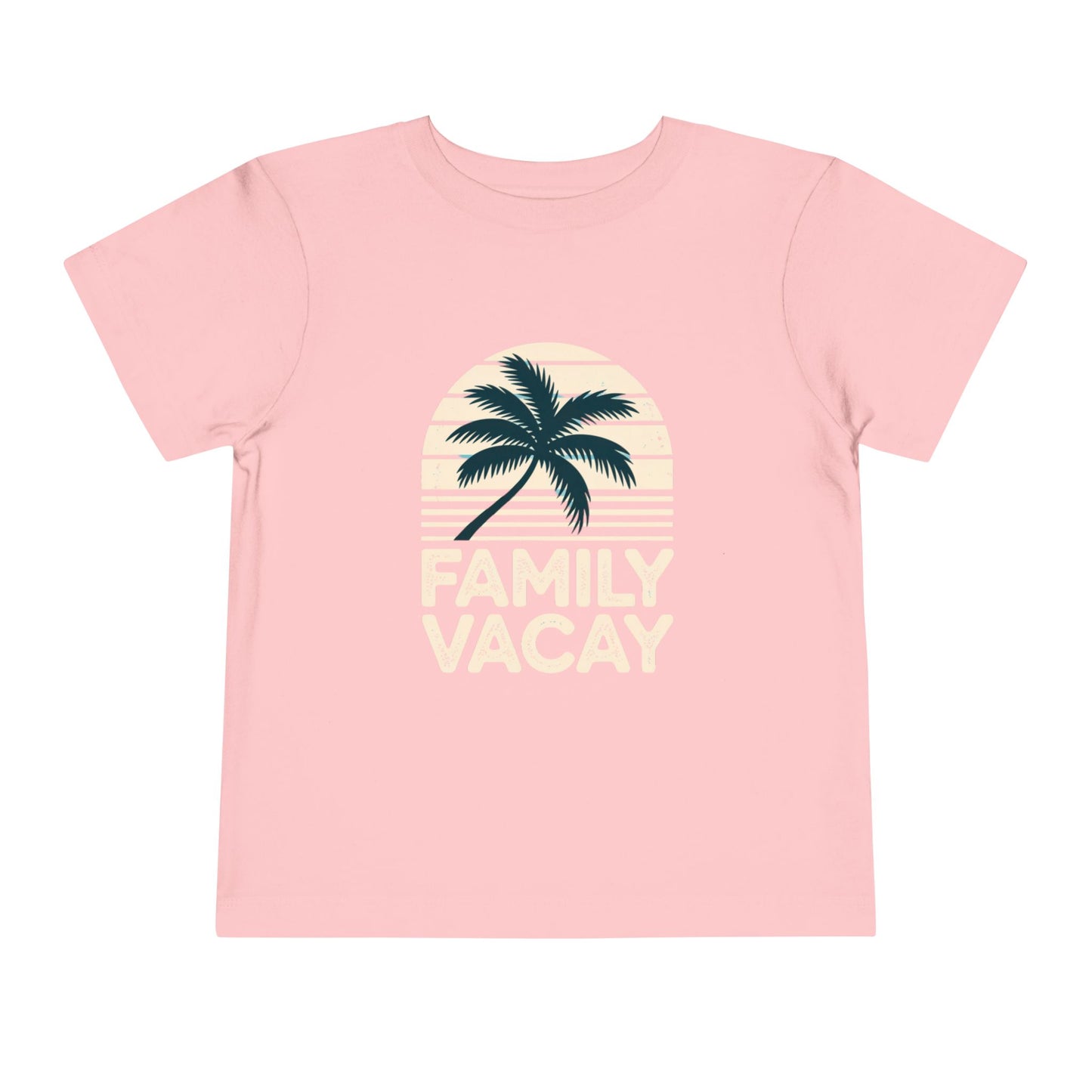 Toddler Family Vacay T-Shirt