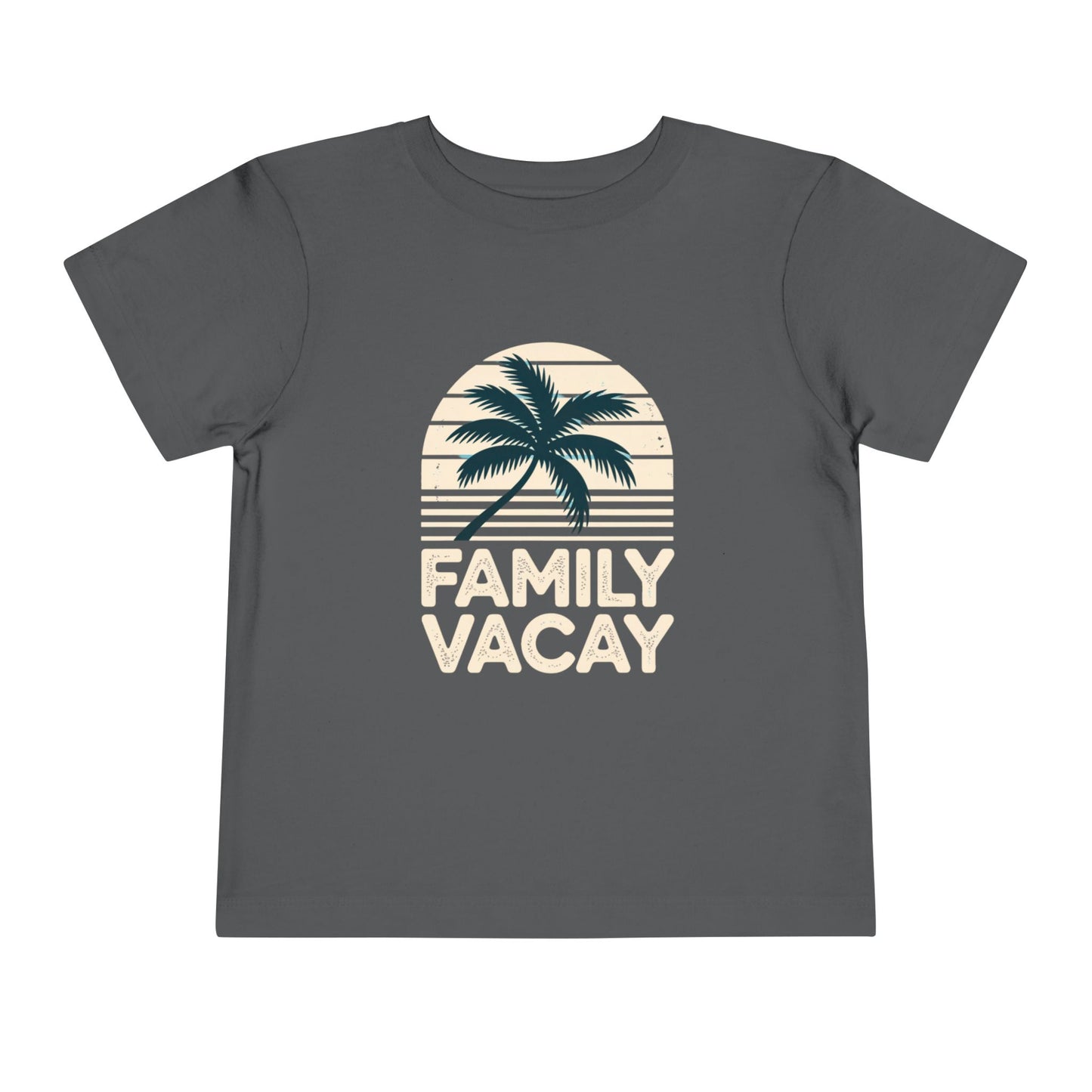 Toddler Family Vacay T-Shirt