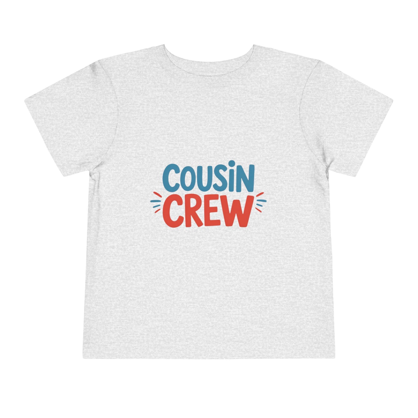 Cousin Crew Toddler T-Shirt – Matching Family Outfit for Boys & Girls