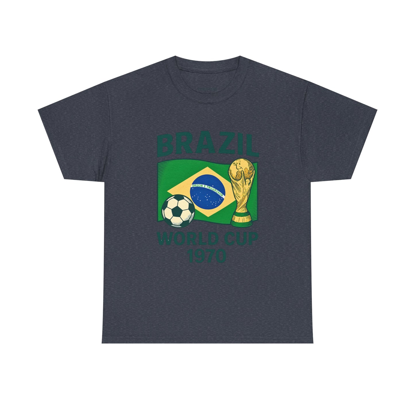 1970 World Cup - Winners Brazil