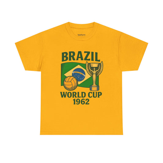 1962 World Cup - Winners Brazil