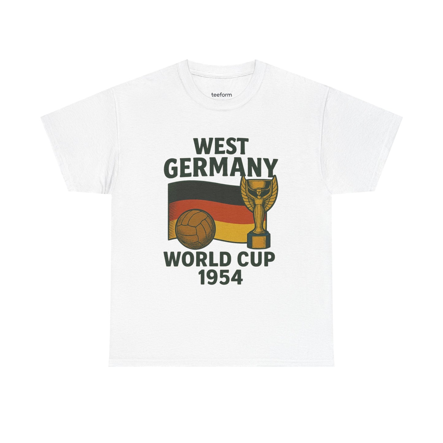 1954 World Cup - Winners West Germany