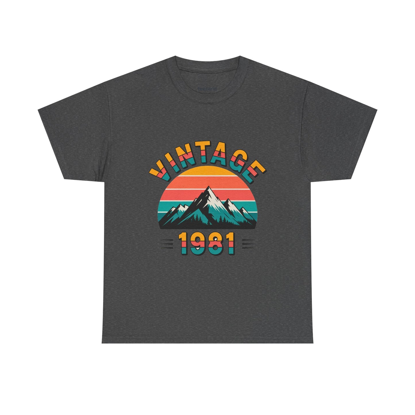 Vintage 1981 Tee