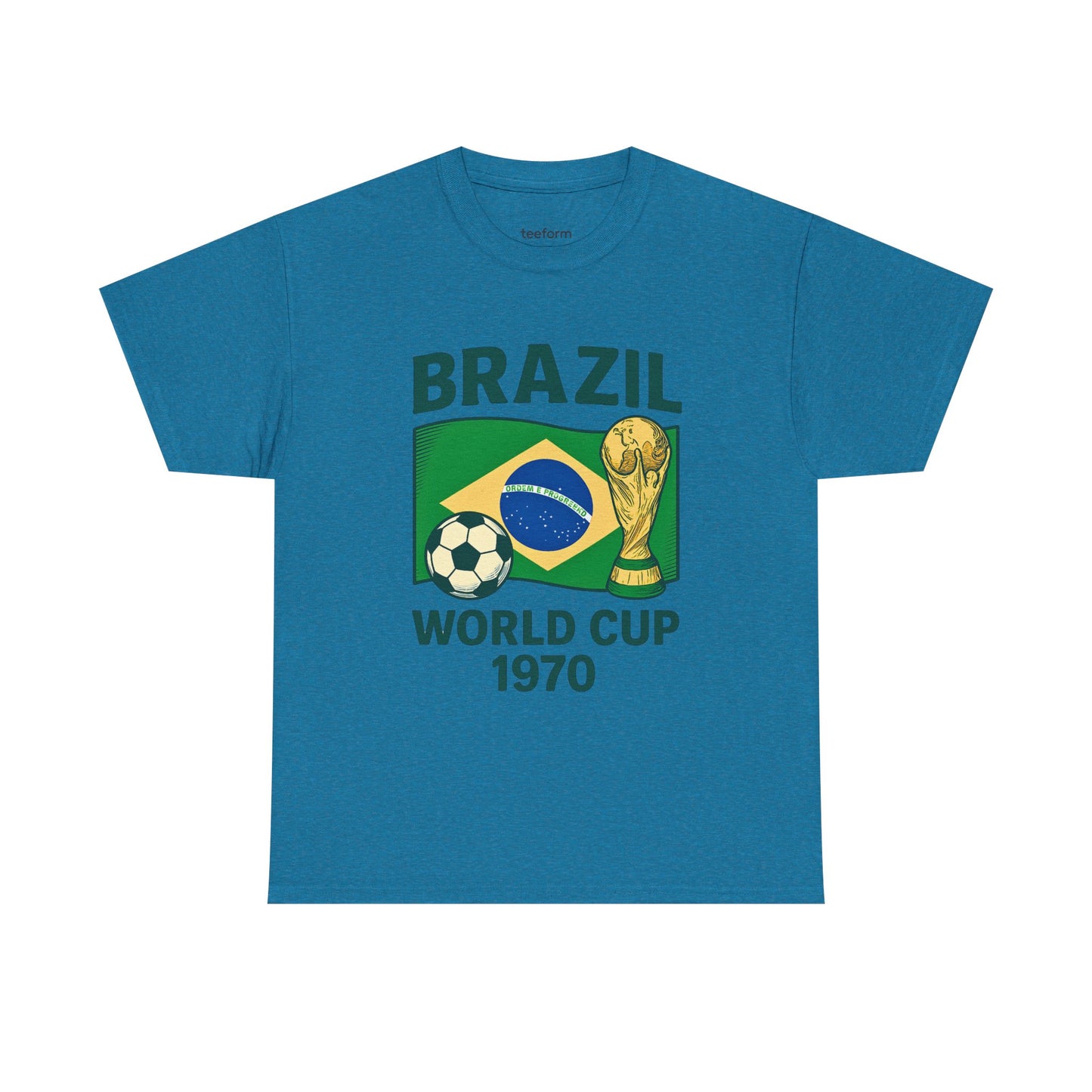 1970 World Cup - Winners Brazil