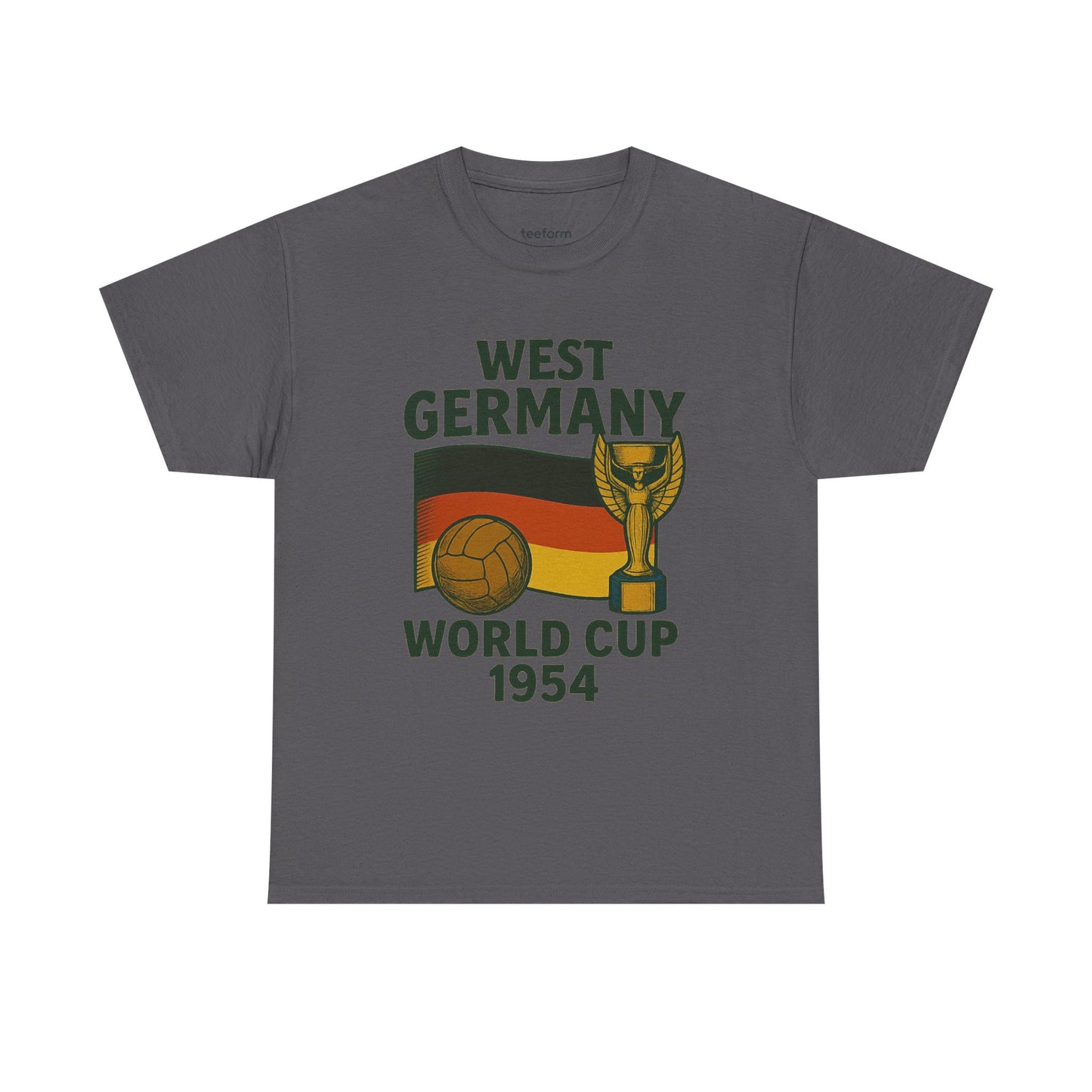 1954 World Cup - Winners West Germany