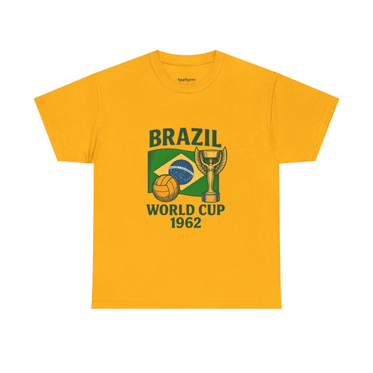 1962 World Cup - Winners Brazil