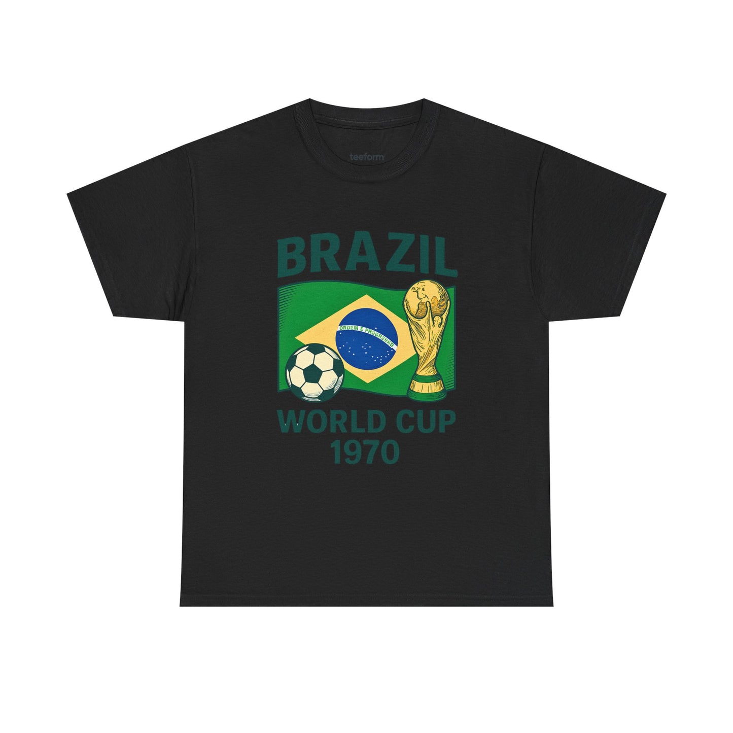 1970 World Cup - Winners Brazil