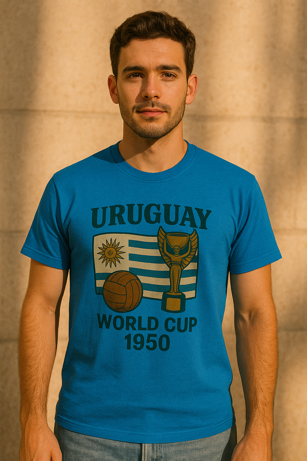 1950 Word Cup - Winners Uruguay