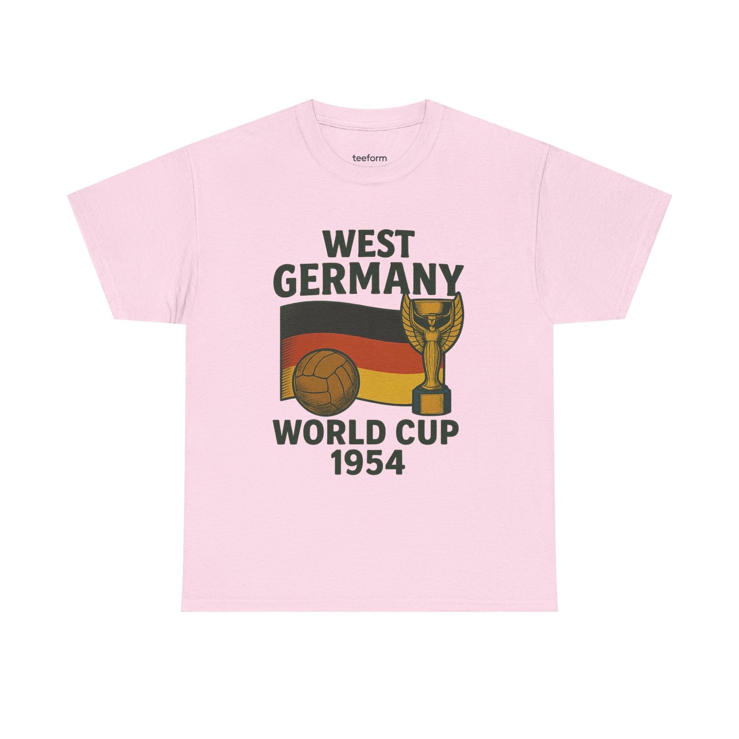 1954 World Cup - Winners West Germany