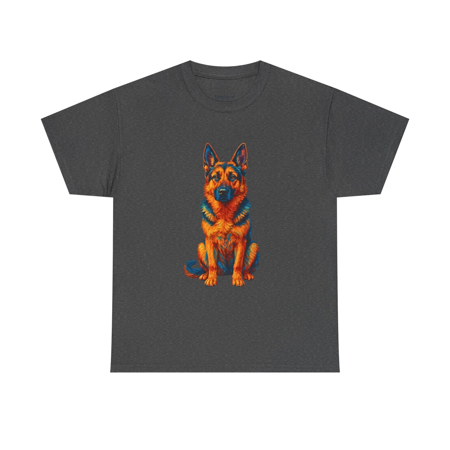 German Shepherd Dog Art T-Shirt