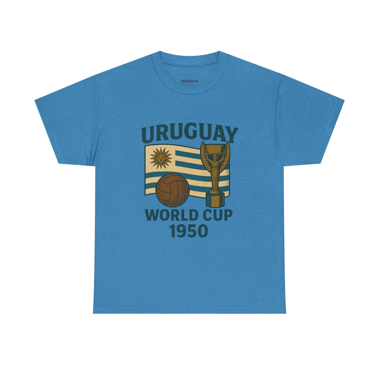 1950 Word Cup - Winners Uruguay