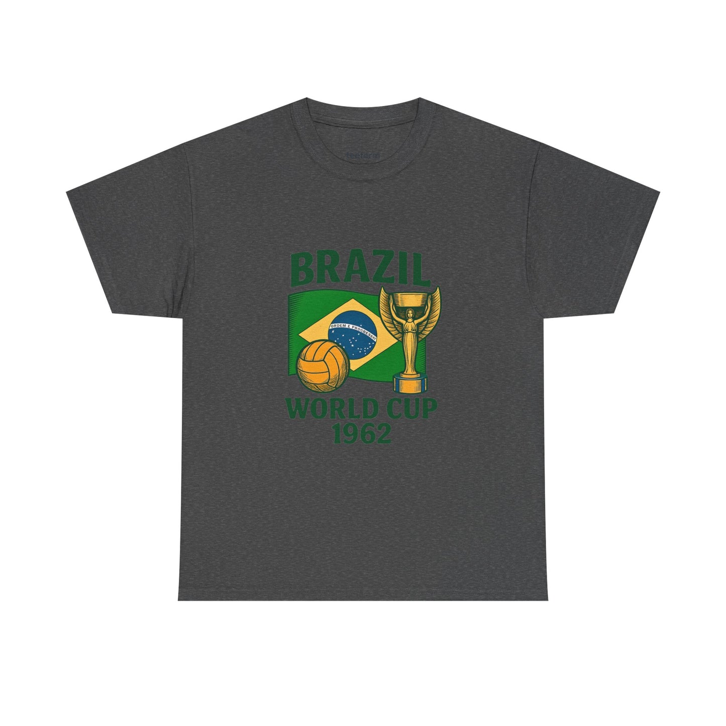 1962 World Cup - Winners Brazil