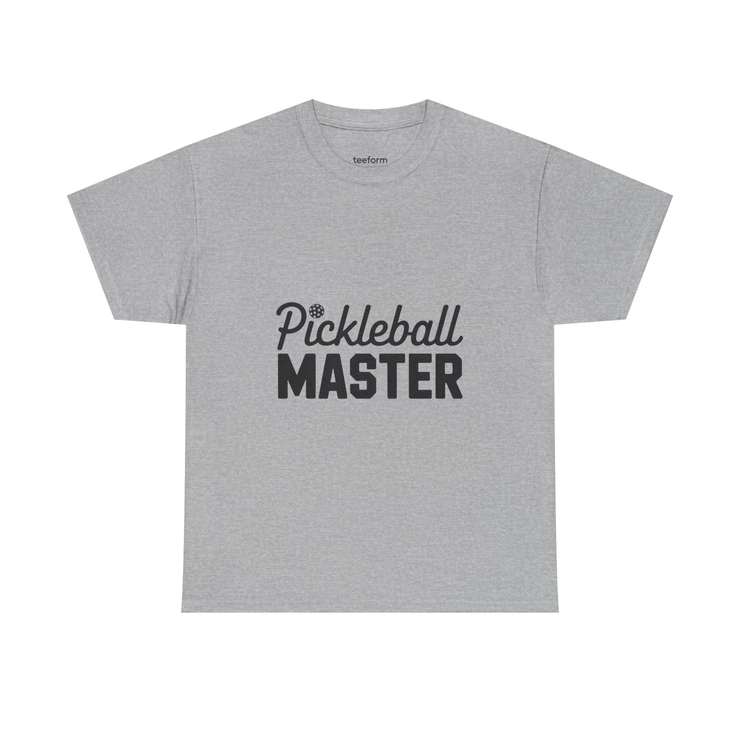 Pickleball Master T-Shirt – Funny Retro Pickleball Shirt for Players & Fans