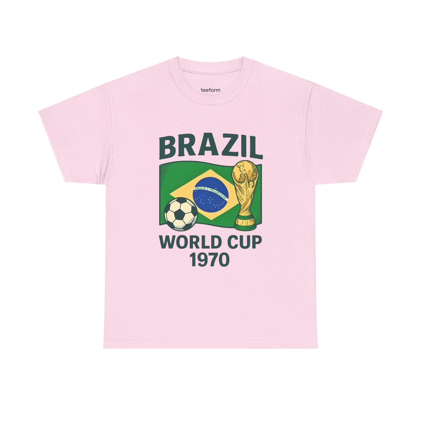 1970 World Cup - Winners Brazil