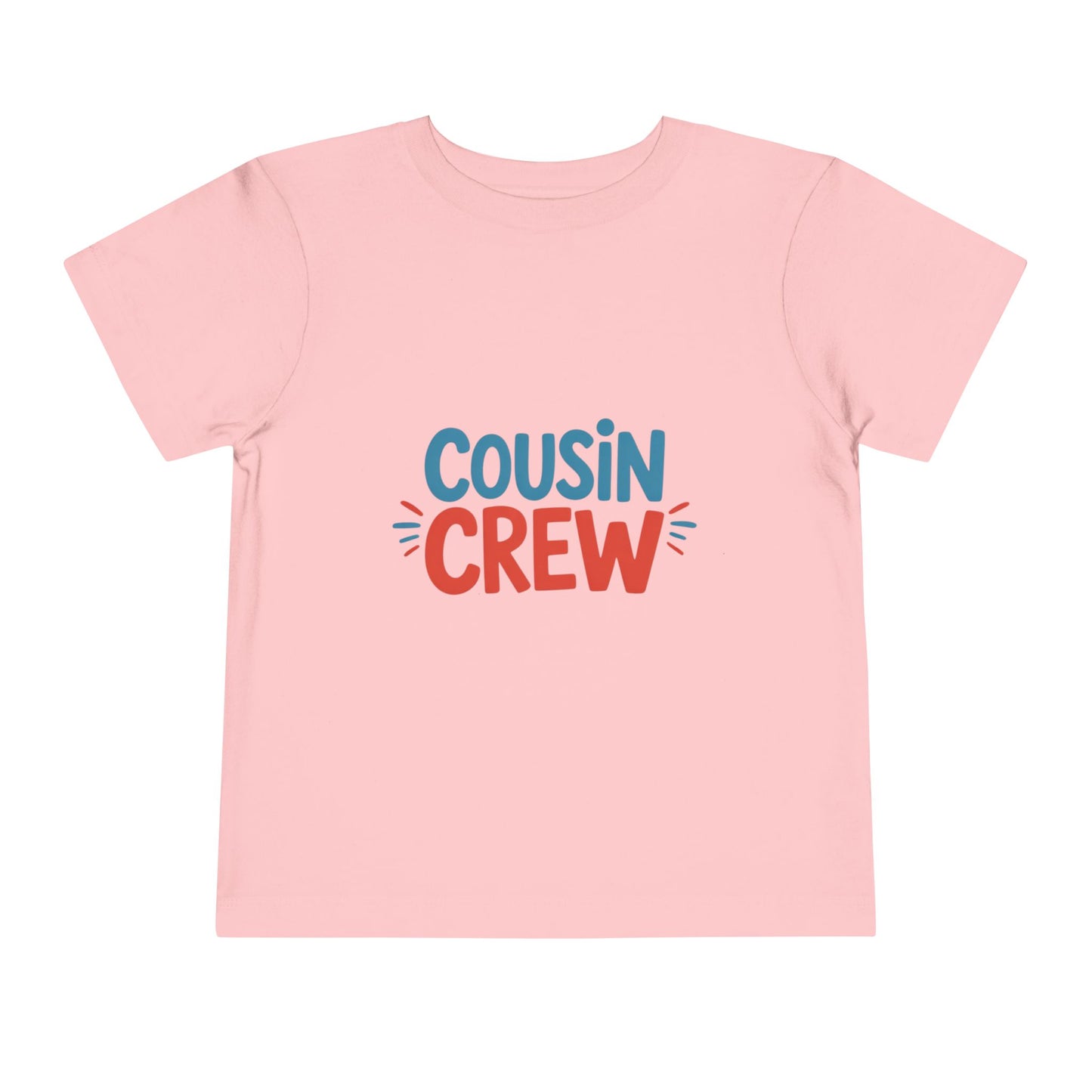 Cousin Crew Toddler T-Shirt – Matching Family Outfit for Boys & Girls