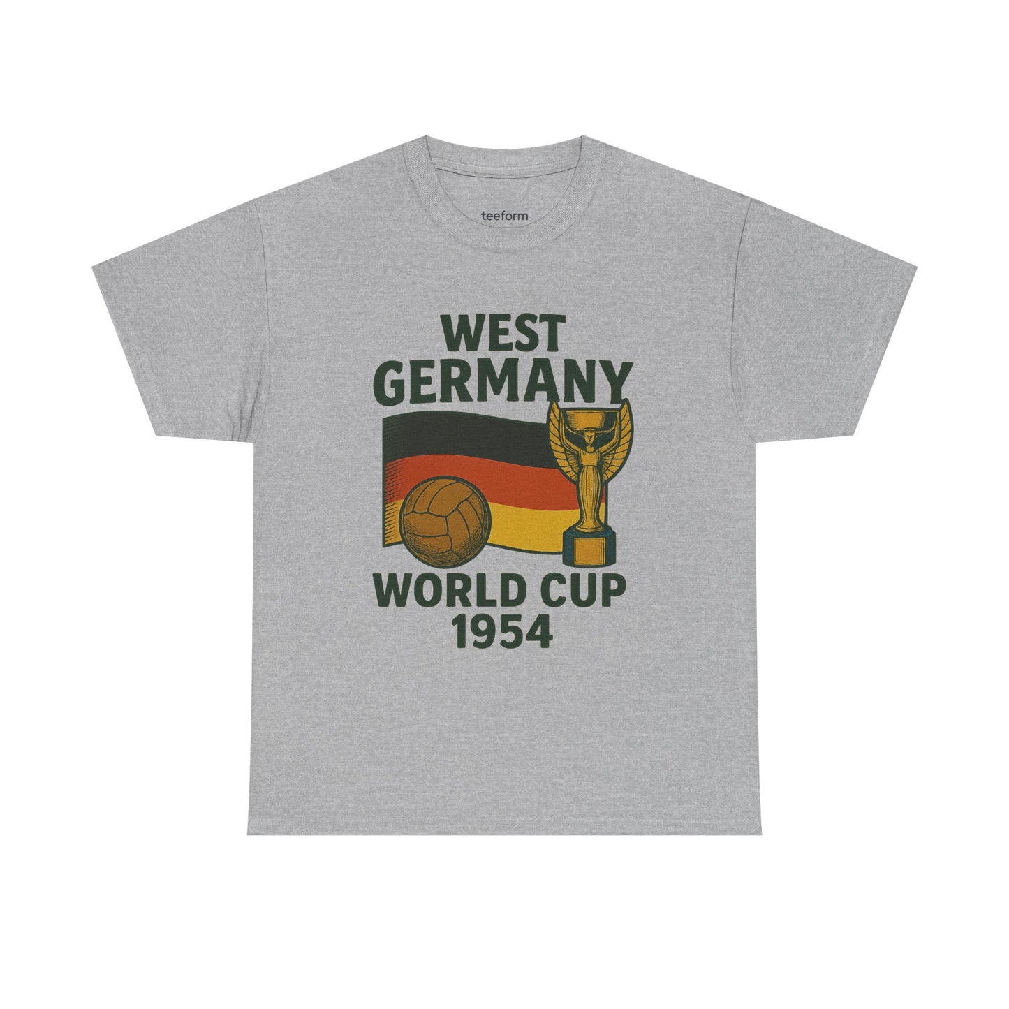 1954 World Cup - Winners West Germany