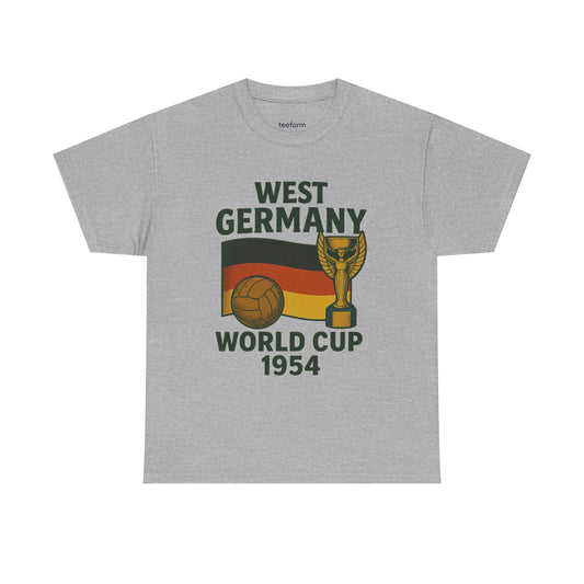 1954 World Cup - Winners West Germany