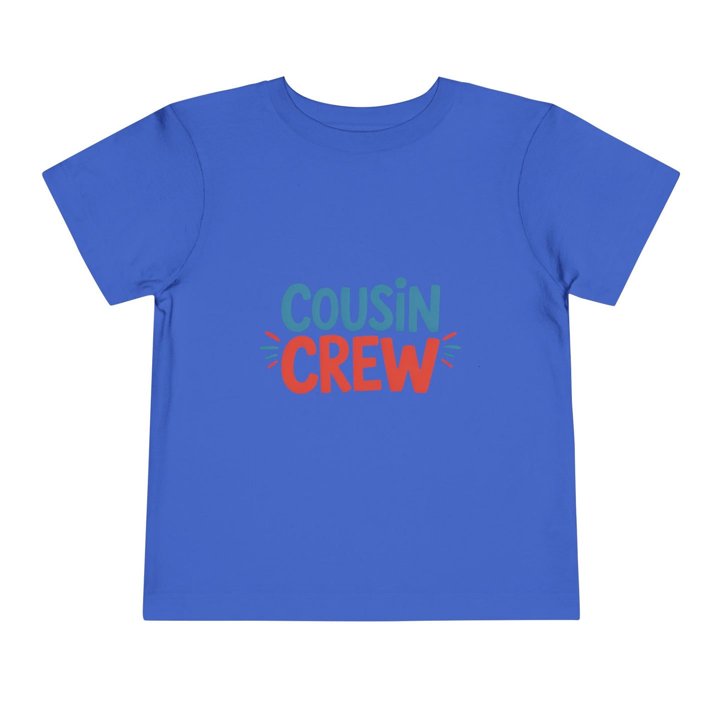Cousin Crew Toddler T-Shirt – Matching Family Outfit for Boys & Girls