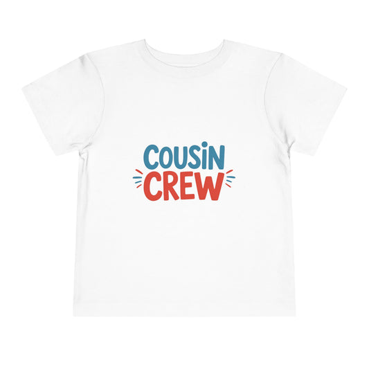Cousin Crew Toddler T-Shirt – Matching Family Outfit for Boys & Girls