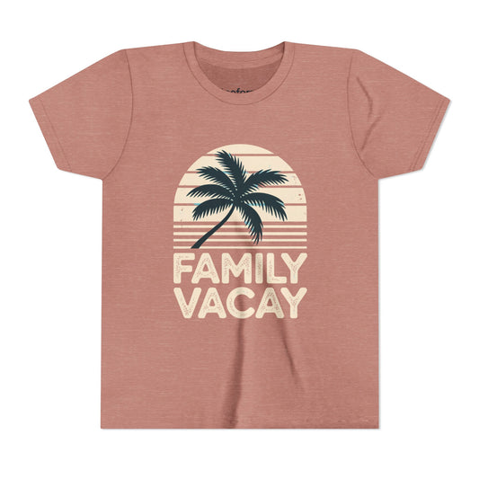 Youth Family Vacay T-Shirt