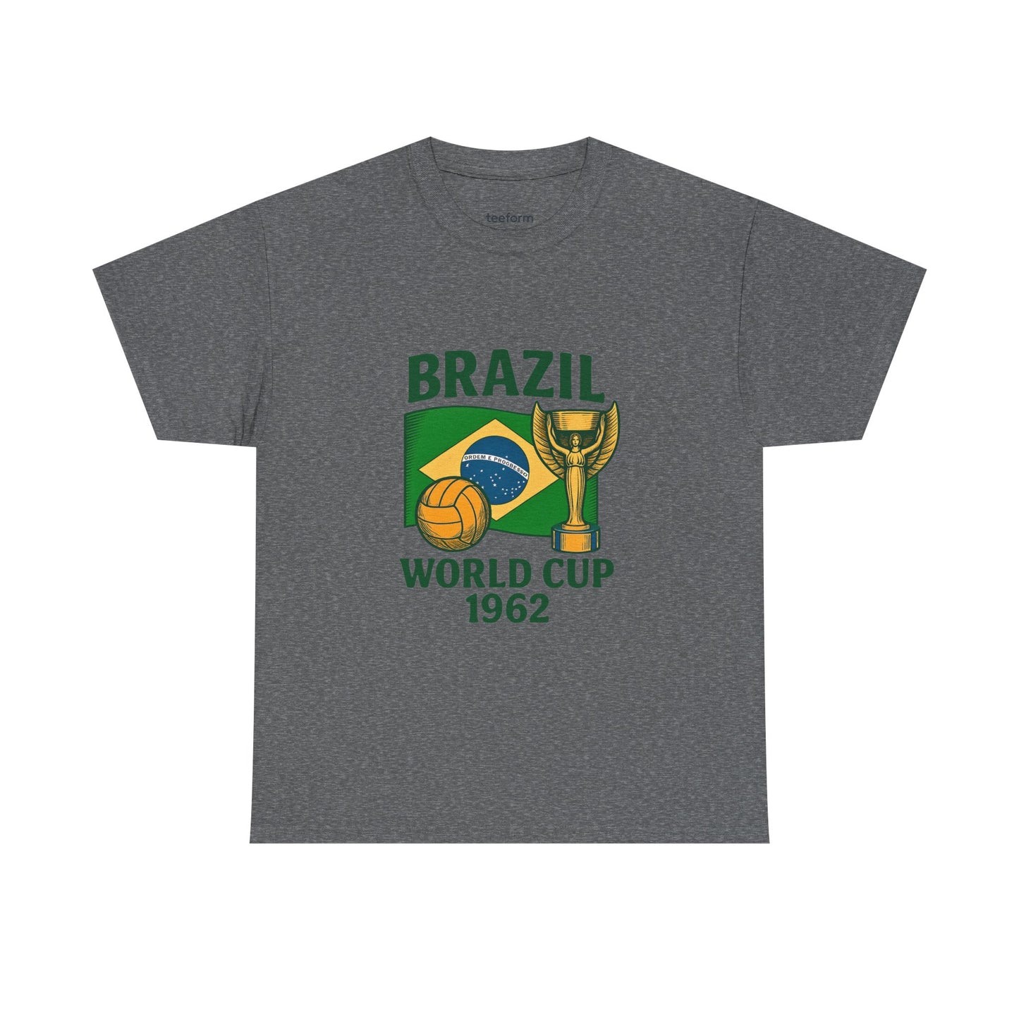 1962 World Cup - Winners Brazil