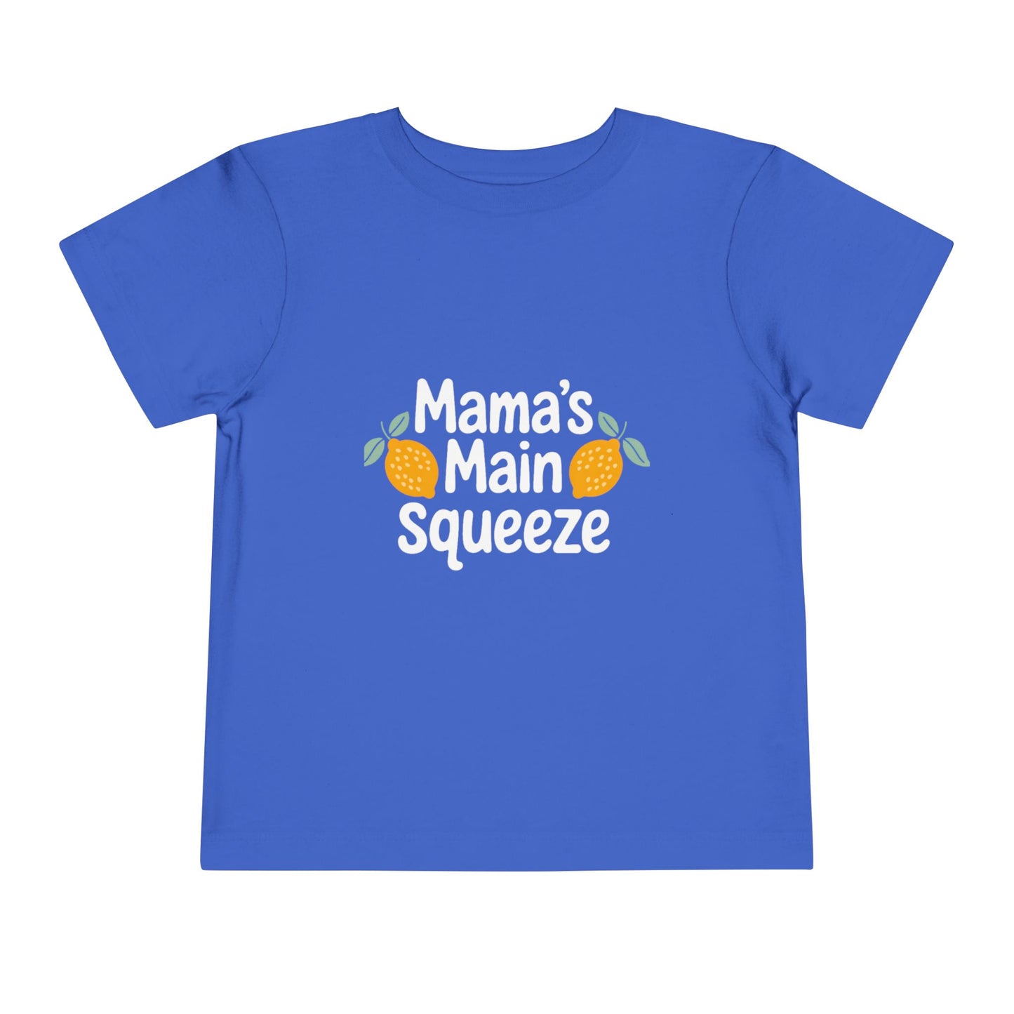 Mama's Main Squeeze Toddler T-Shirt – Cute Fruit Graphic Tee for Boys & Girls