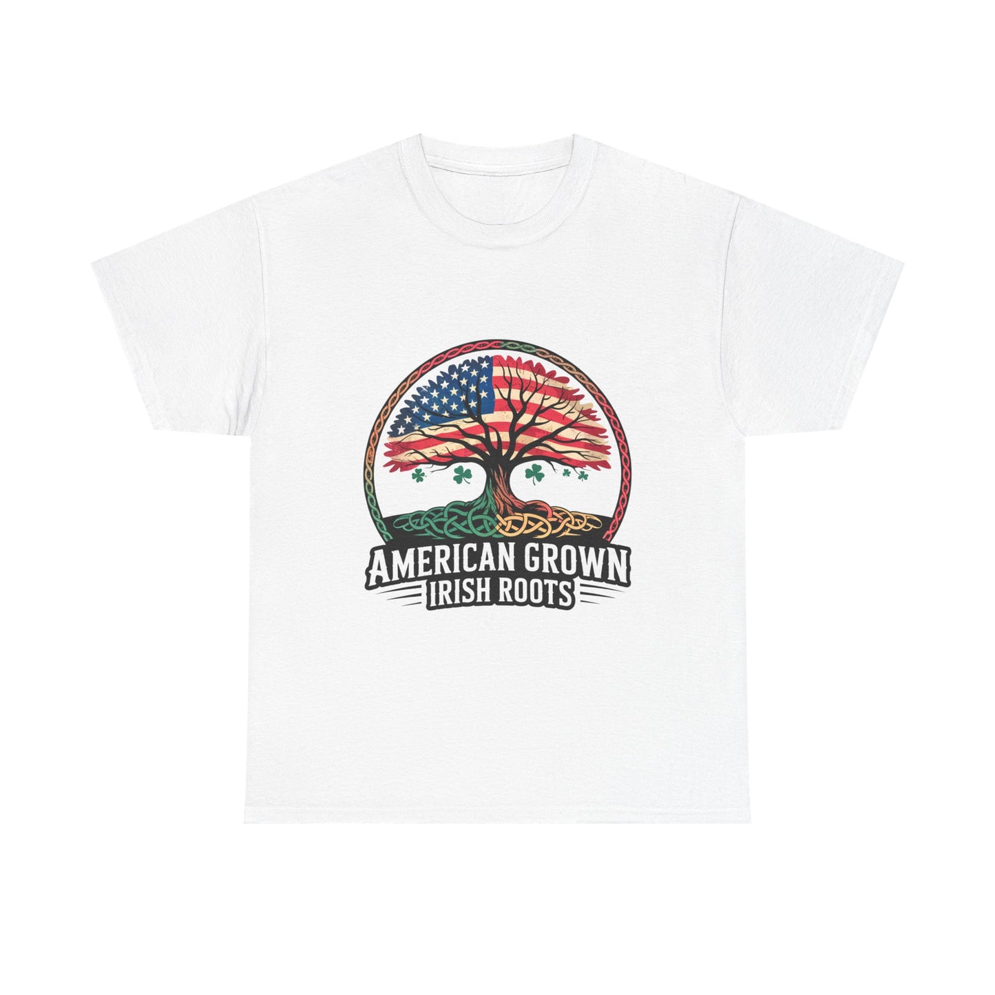 American Grown Irish Roots T-Shirt