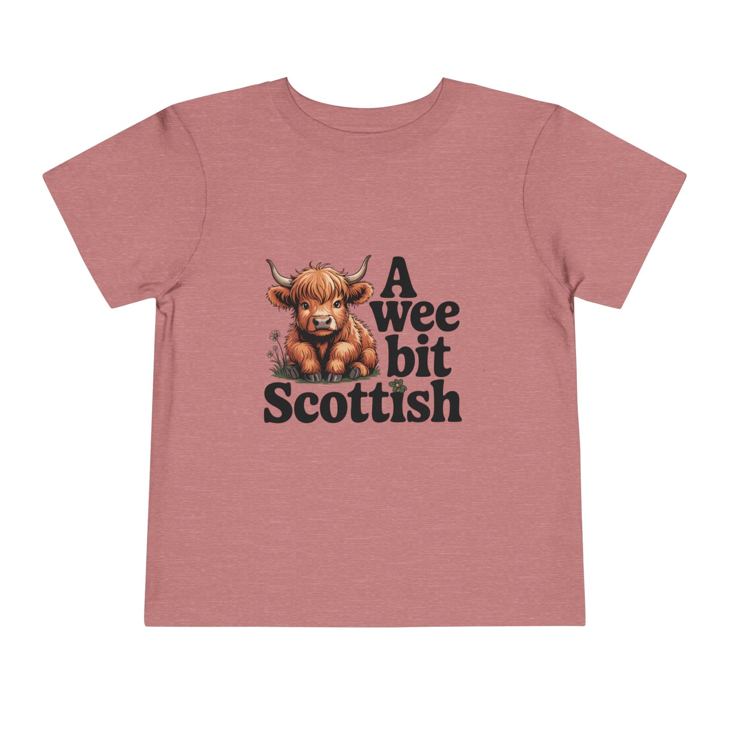 A Wee Bit Scottish Toddler T-Shirt