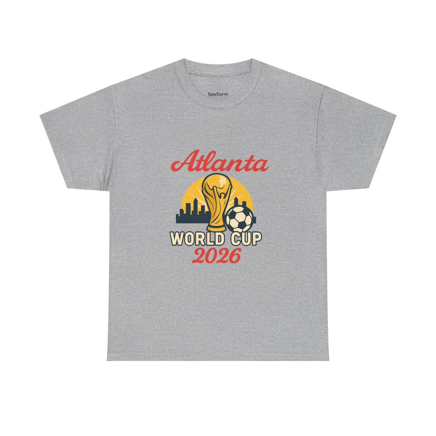 Atlanta World Cup 2026 Tee