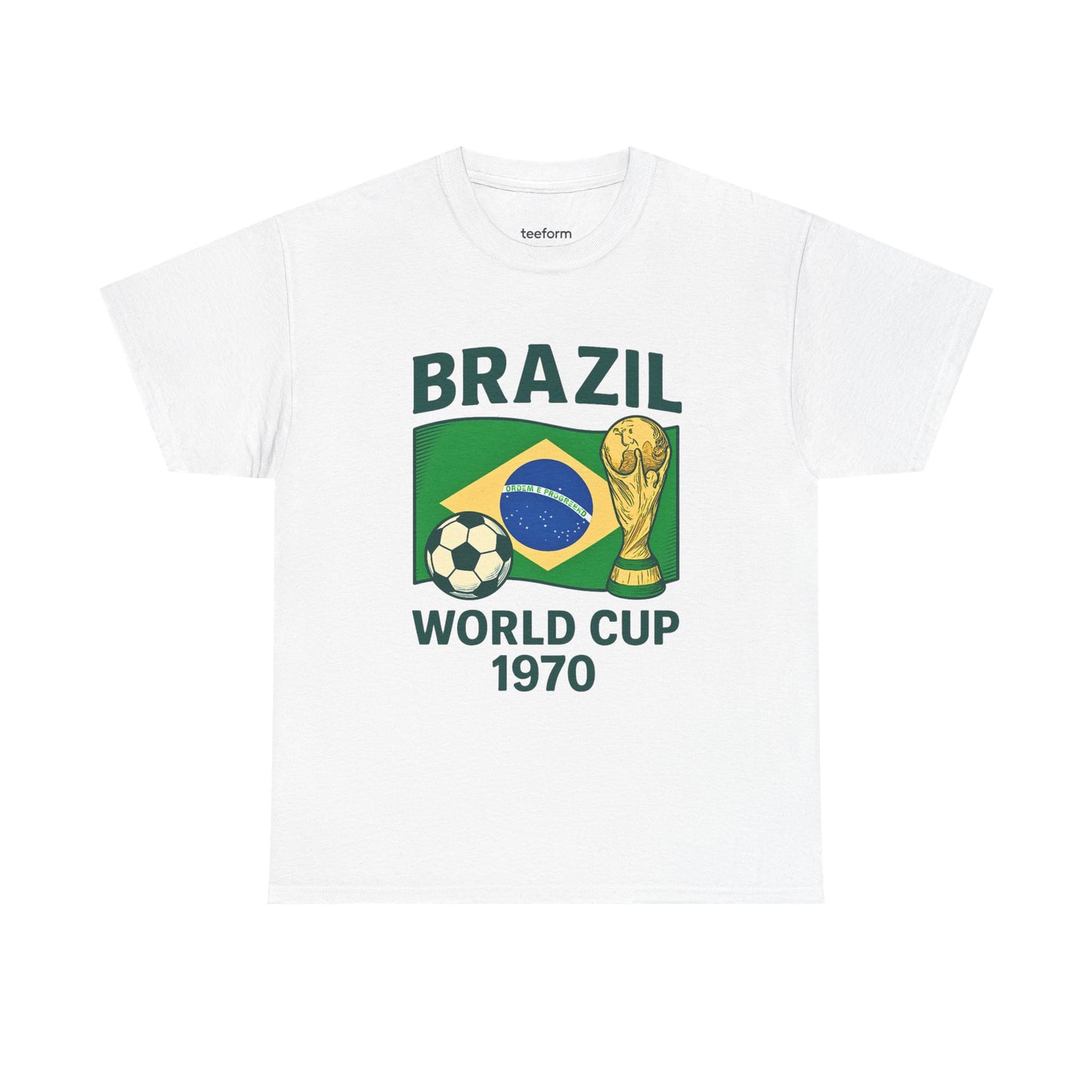 1970 World Cup - Winners Brazil