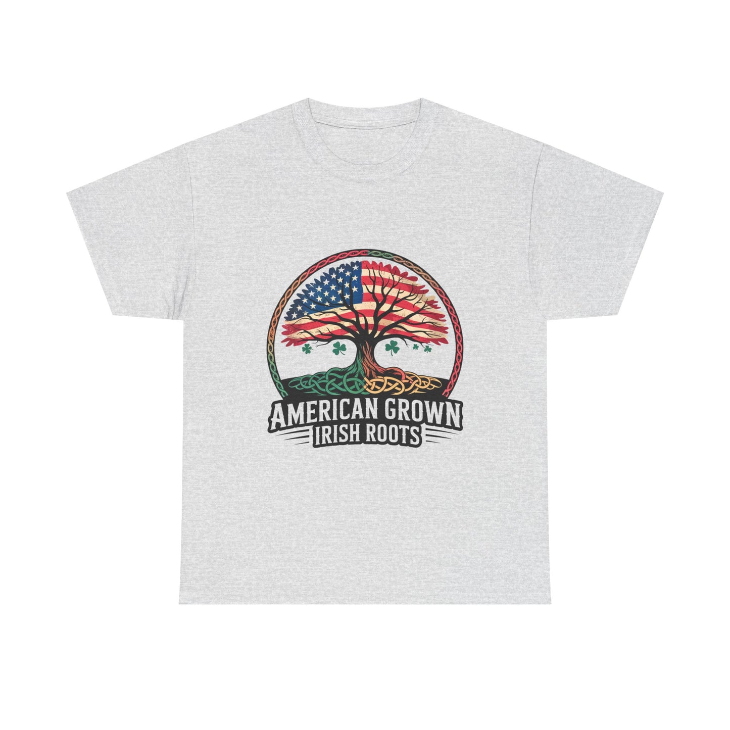 American Grown Irish Roots T-Shirt