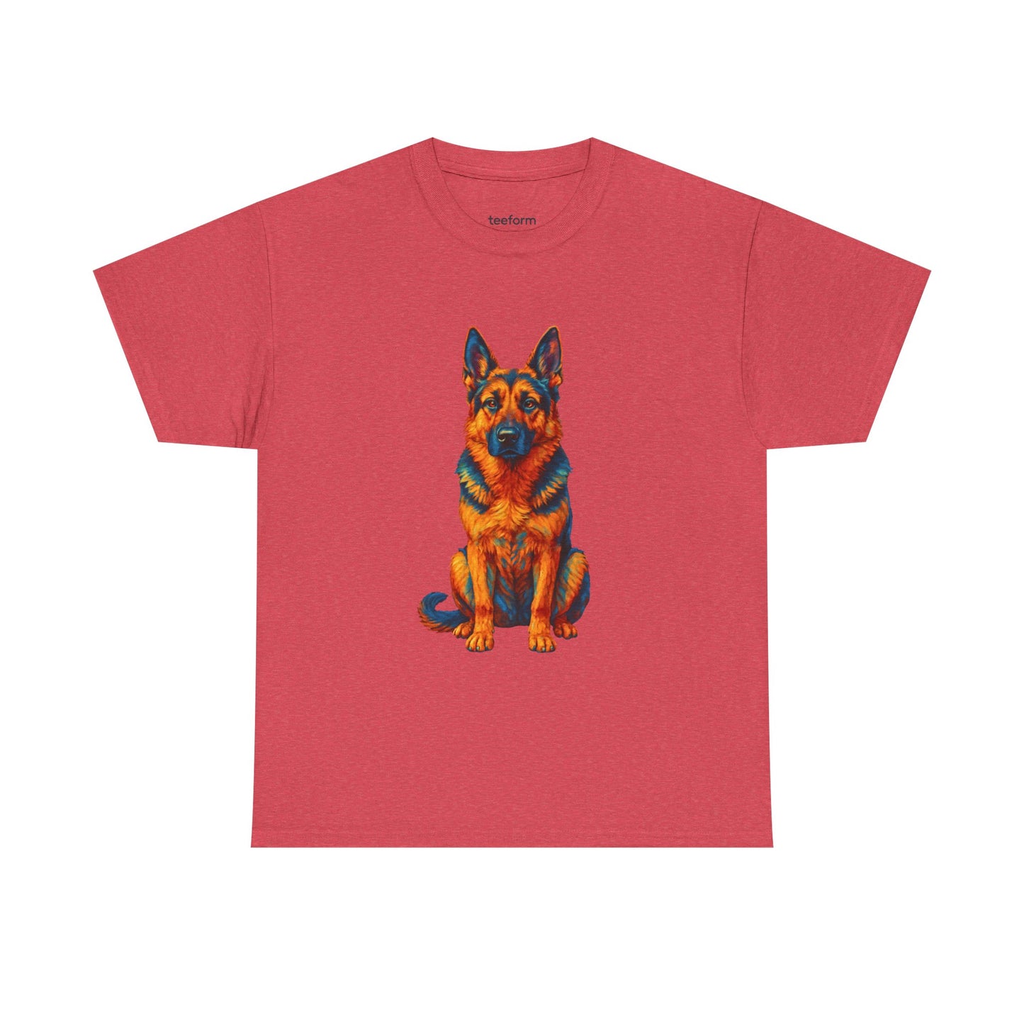 German Shepherd Dog Art T-Shirt