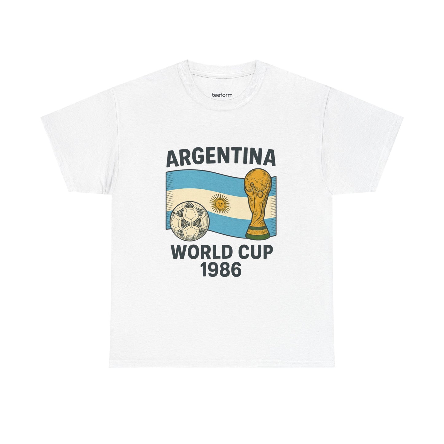 1986 World Cup - Winners Argentina