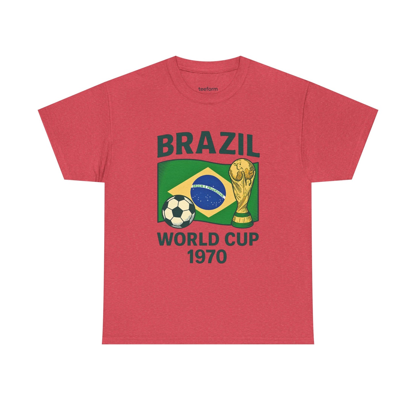 1970 World Cup - Winners Brazil