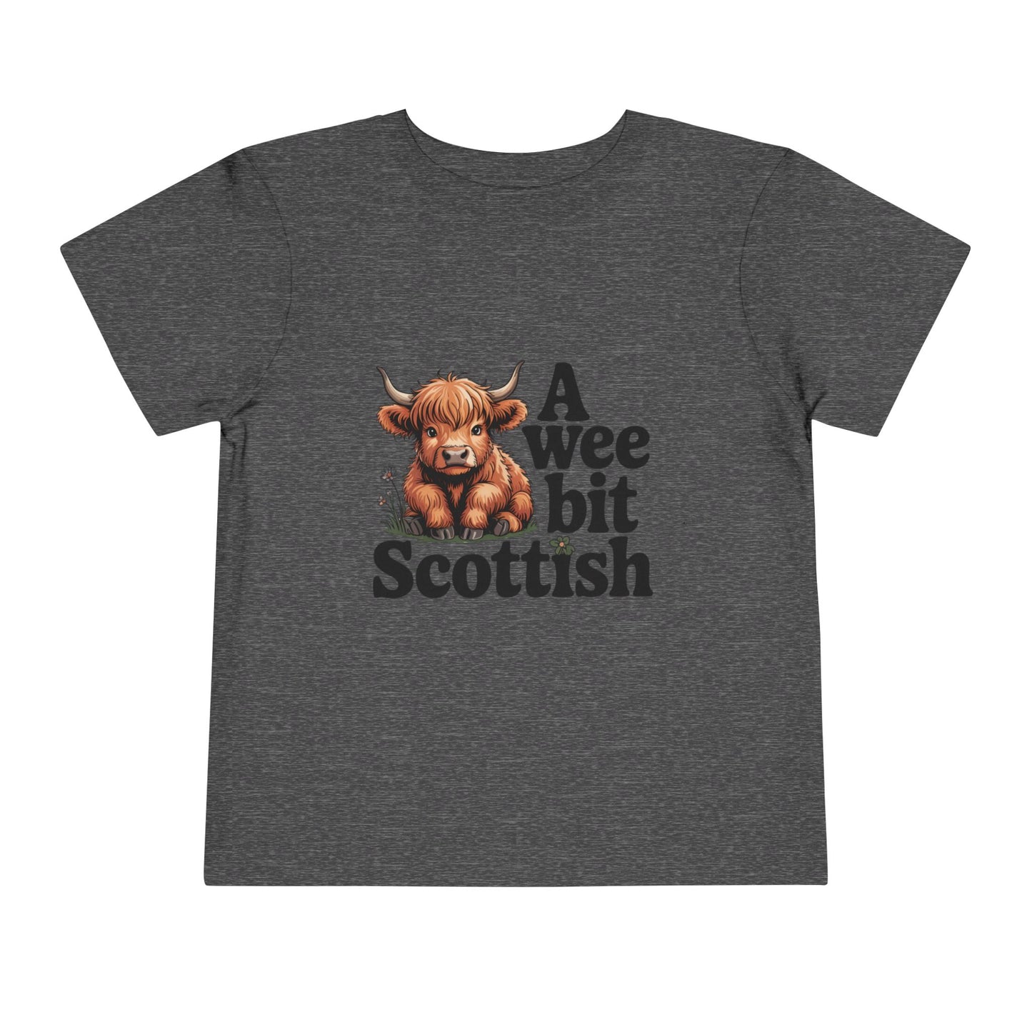 A Wee Bit Scottish Toddler T-Shirt