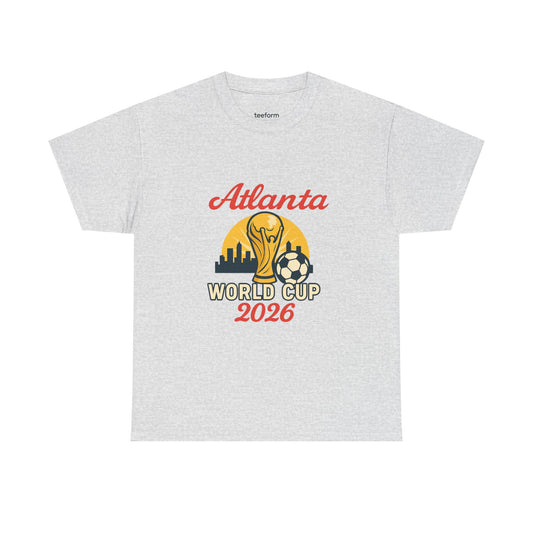 Atlanta World Cup 2026 Tee