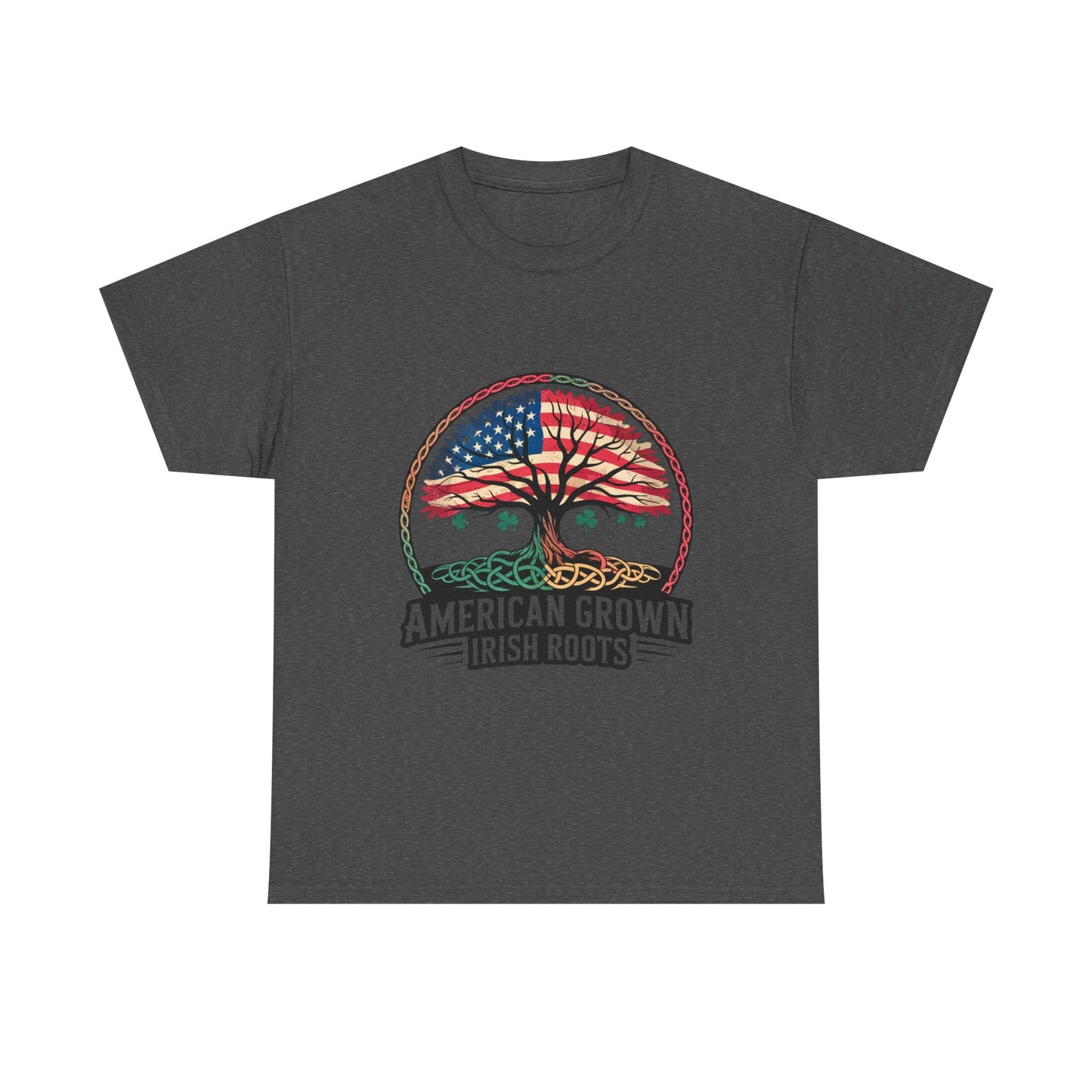 American Grown Irish Roots T-Shirt