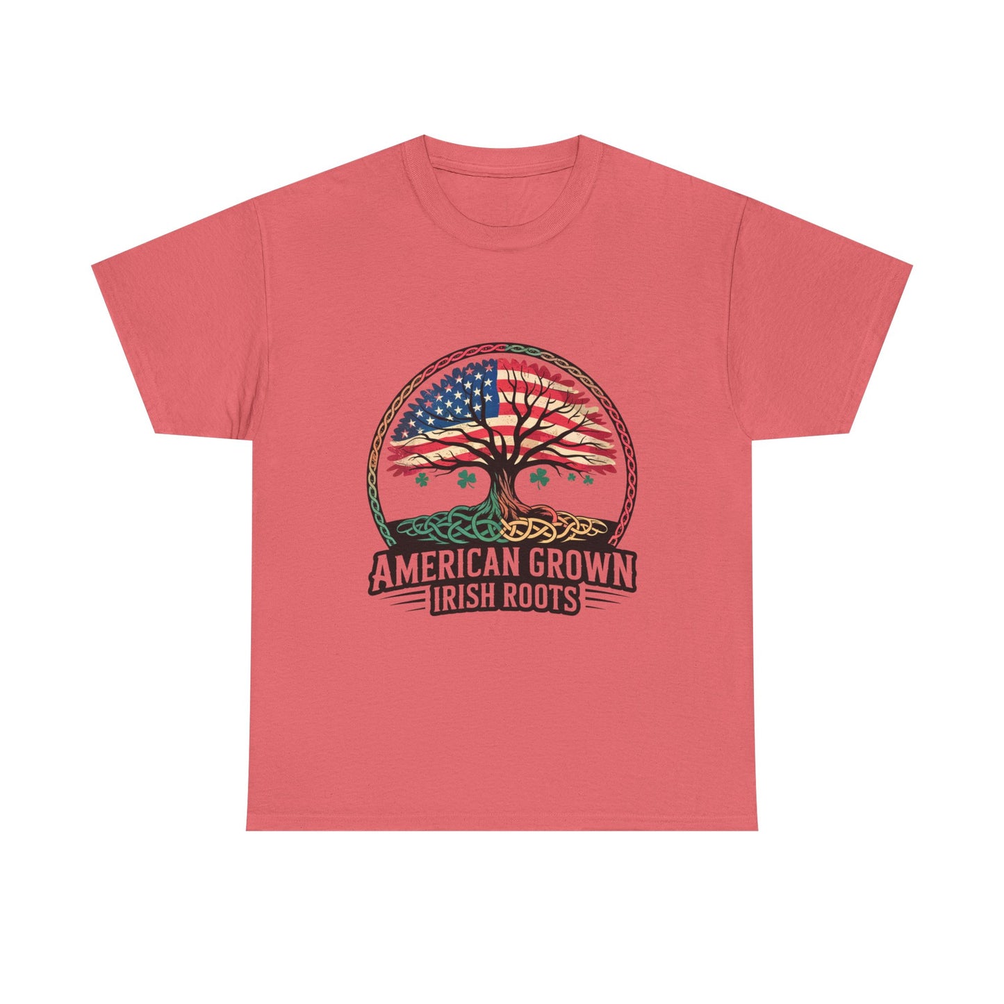 American Grown Irish Roots T-Shirt