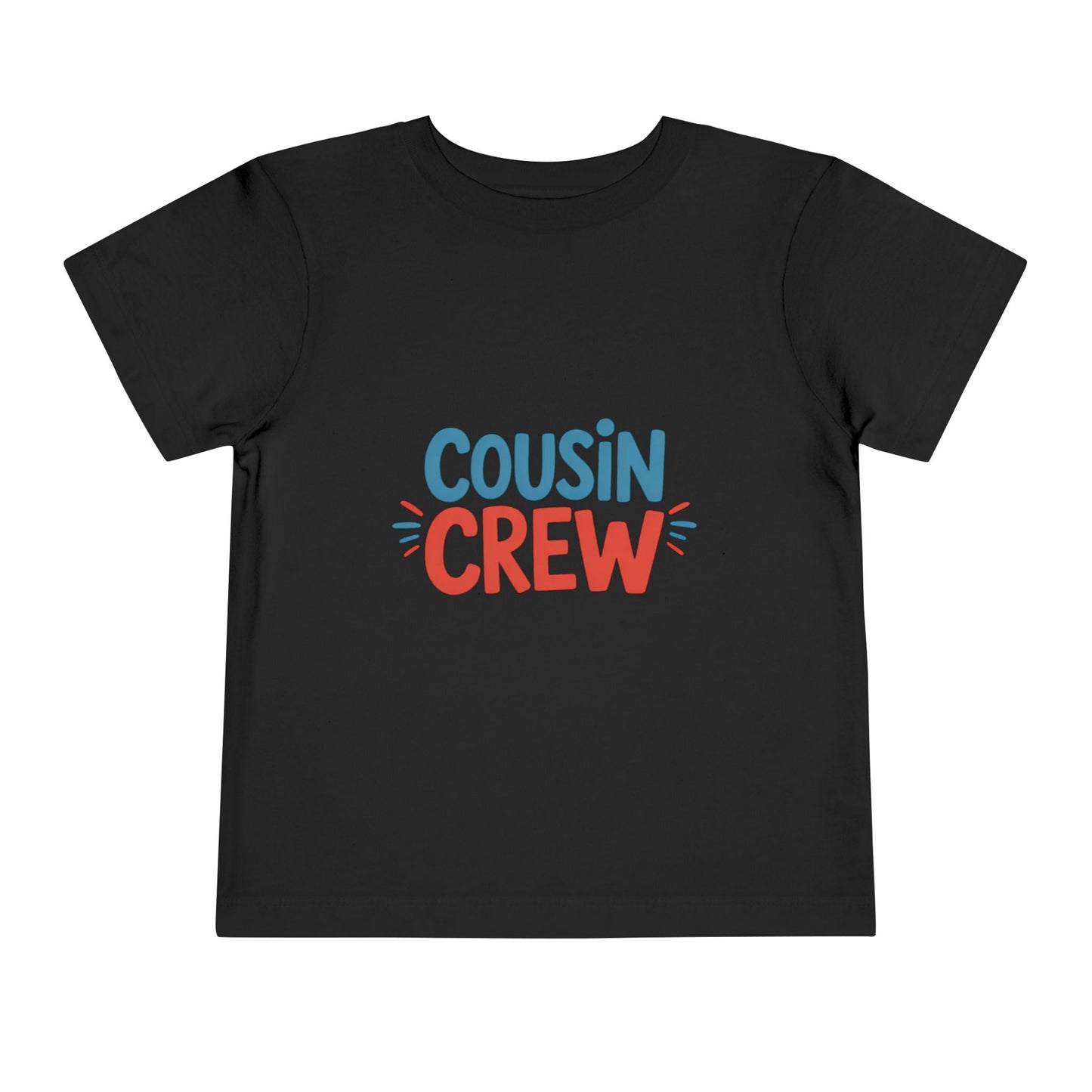 Cousin Crew Toddler T-Shirt – Matching Family Outfit for Boys & Girls