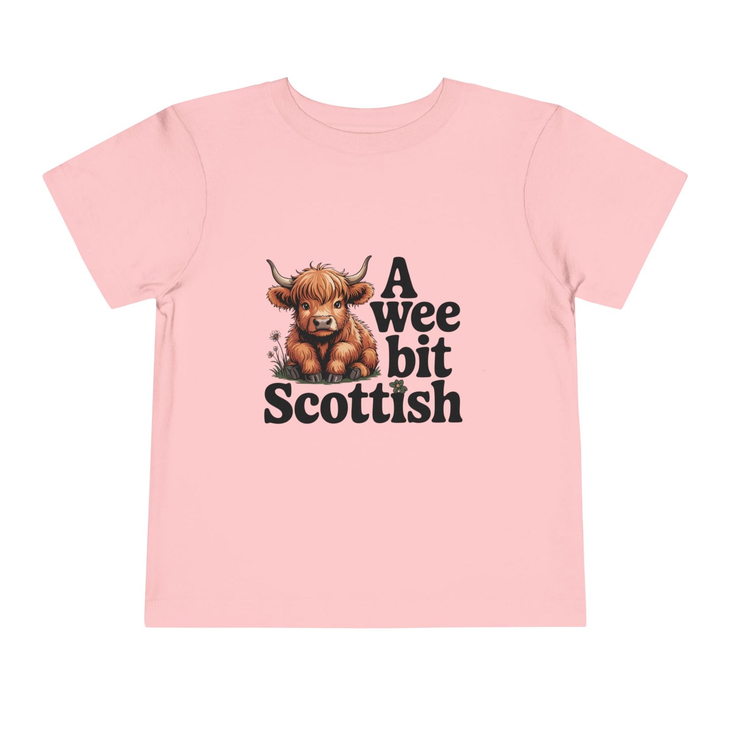 A Wee Bit Scottish Toddler T-Shirt