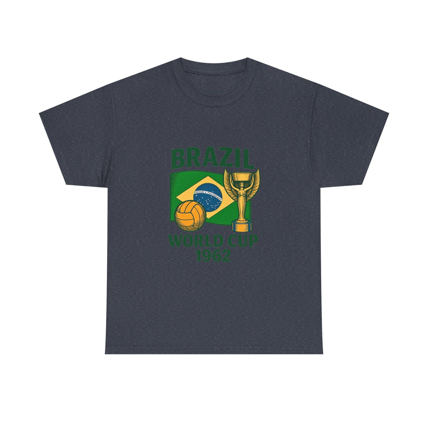 1962 World Cup - Winners Brazil