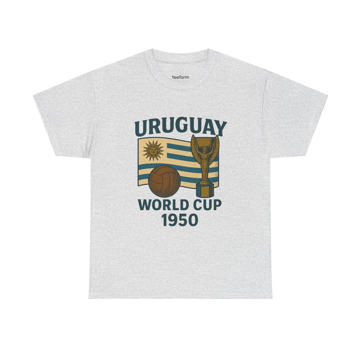 1950 Word Cup - Winners Uruguay