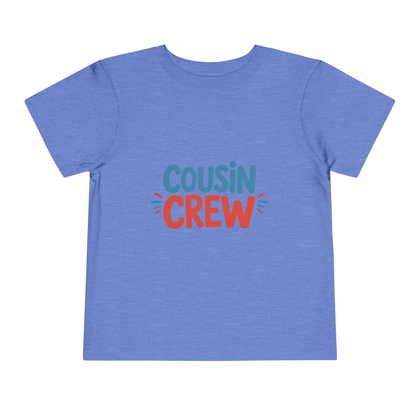 Cousin Crew Toddler T-Shirt – Matching Family Outfit for Boys & Girls