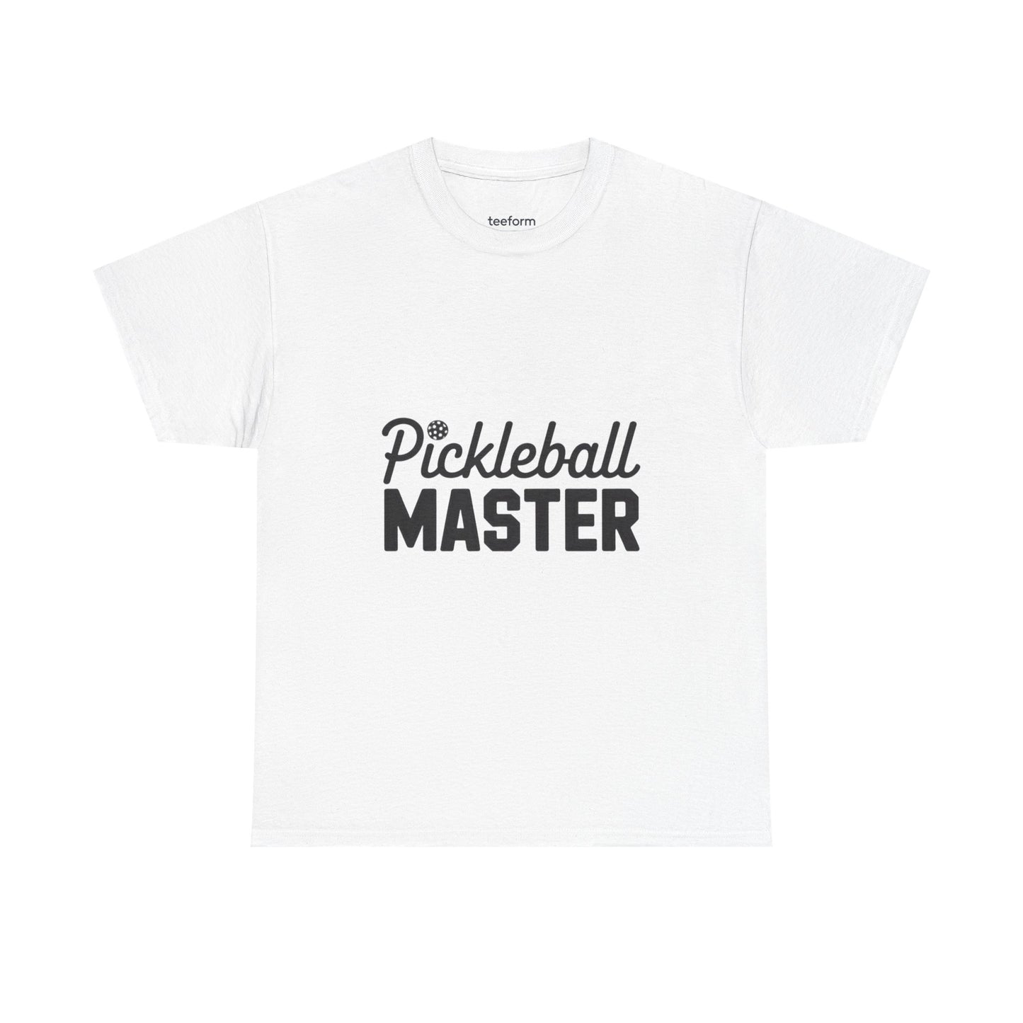 Pickleball Master T-Shirt – Funny Retro Pickleball Shirt for Players & Fans