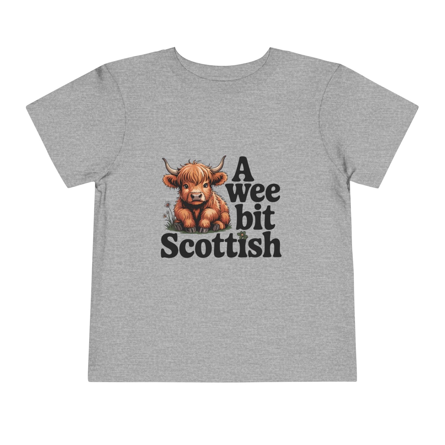 A Wee Bit Scottish Toddler T-Shirt